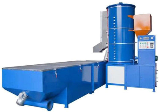 EPS Particles Expandable Polystyrene Pre Foaming Schuimmachine