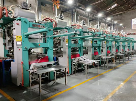 Op maat gemaakte EPS-vormgietmachine Polystyreen verpakking ijs verpakking schuimdoos