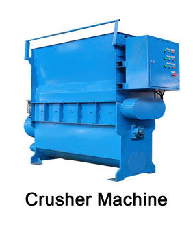 25-30 Productielijn voor EPS-recyclingmachines met een hoge capaciteit